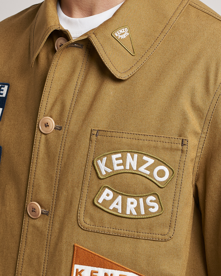 Mies | Takit | KENZO | Sailor Workwear Jacket Tabac