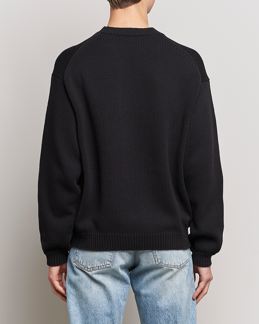 Mies | Puserot | KENZO | Paris Logo Jumper Black