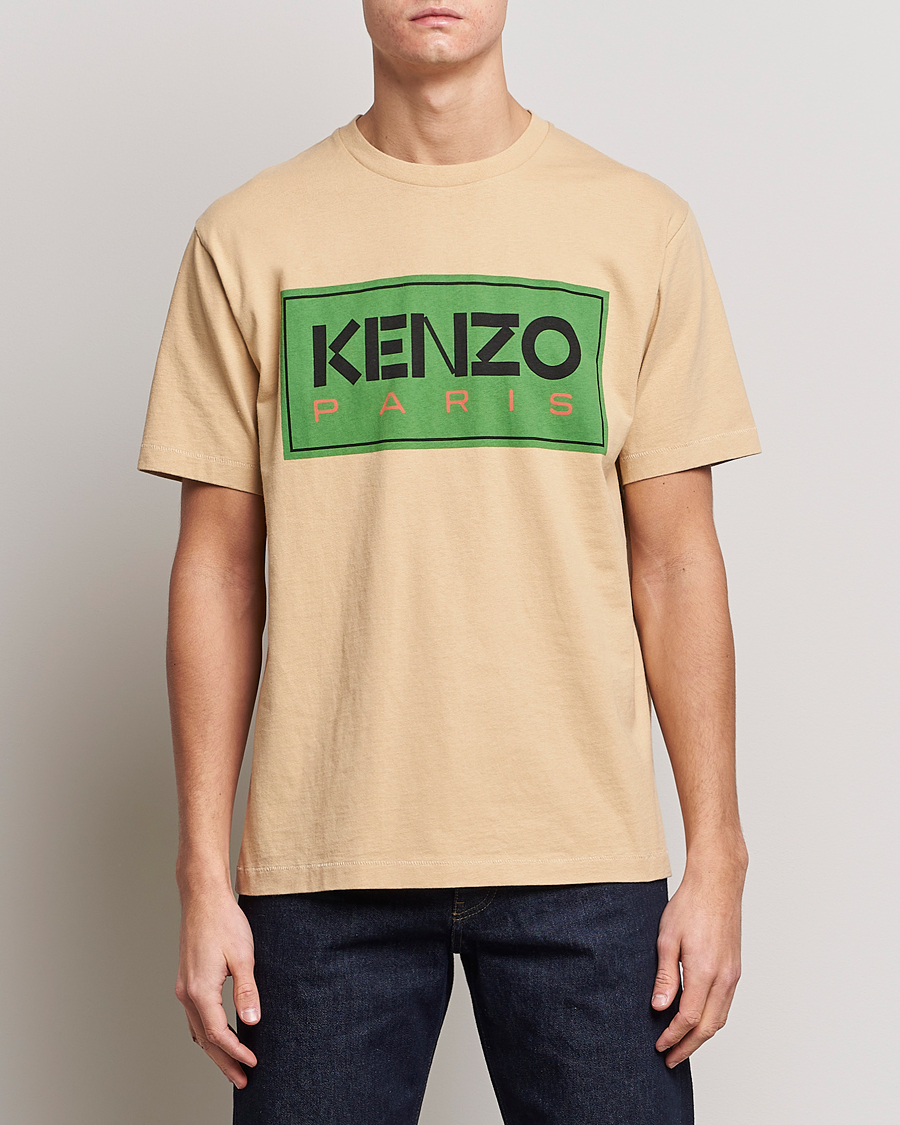 Mies |  | KENZO | Paris Classic T-Shirt Beige