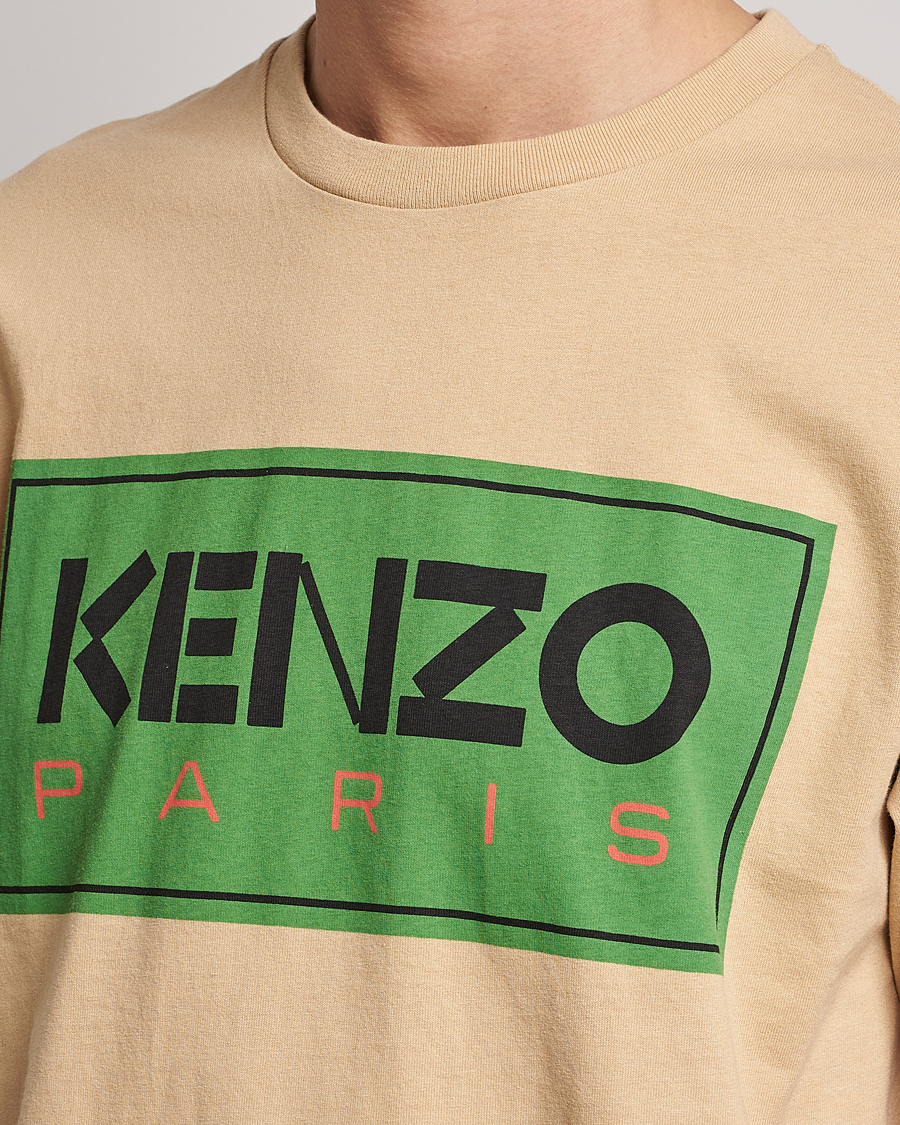 Mies | T-paidat | KENZO | Paris Classic T-Shirt Beige