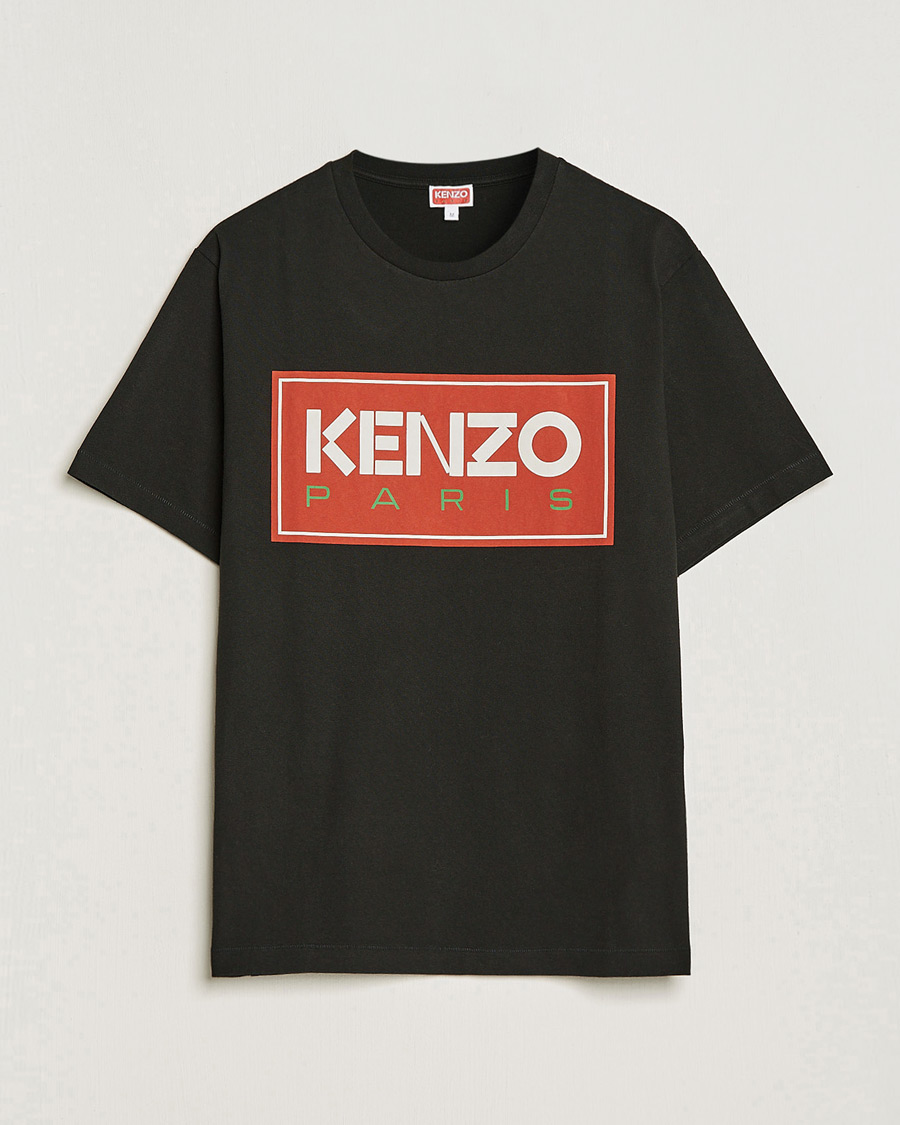 Mies | T-paidat | KENZO | Paris Classic T-Shirt Black