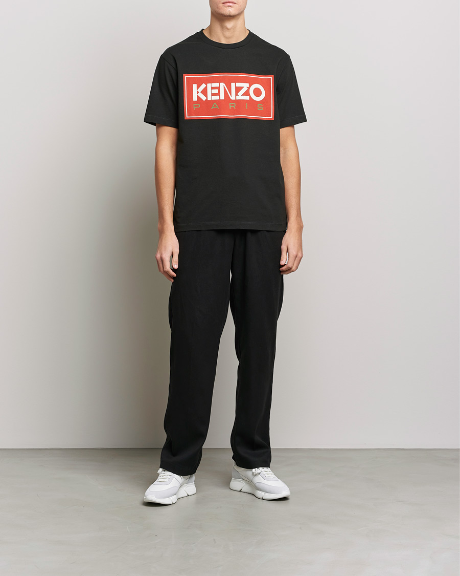 Mies | KENZO | KENZO | Paris Classic T-Shirt Black