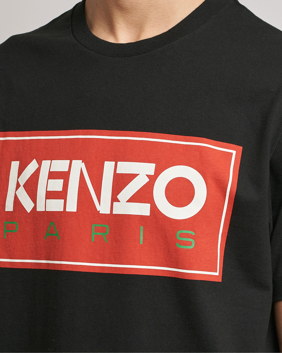 Mies | T-paidat | KENZO | Paris Classic T-Shirt Black