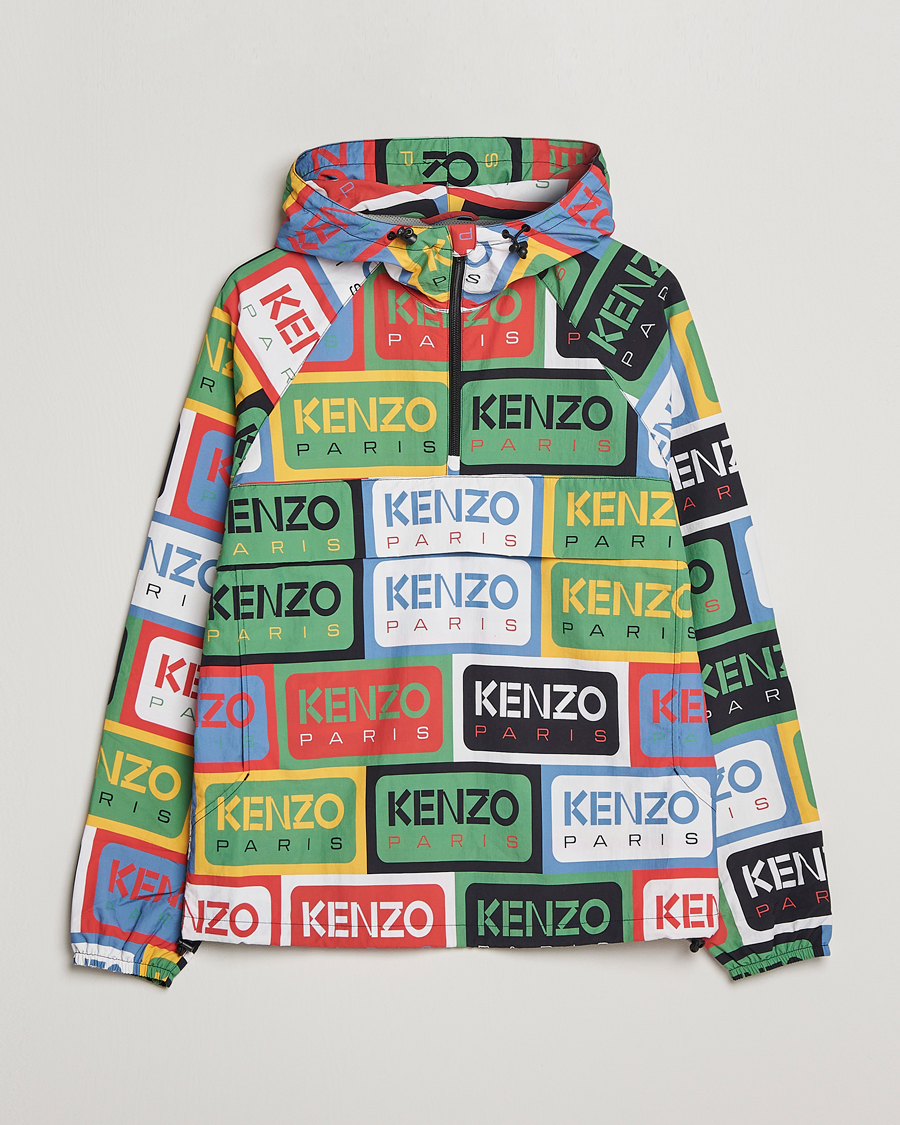 Mies | Takit | KENZO | Label Packable Anorak Mulit