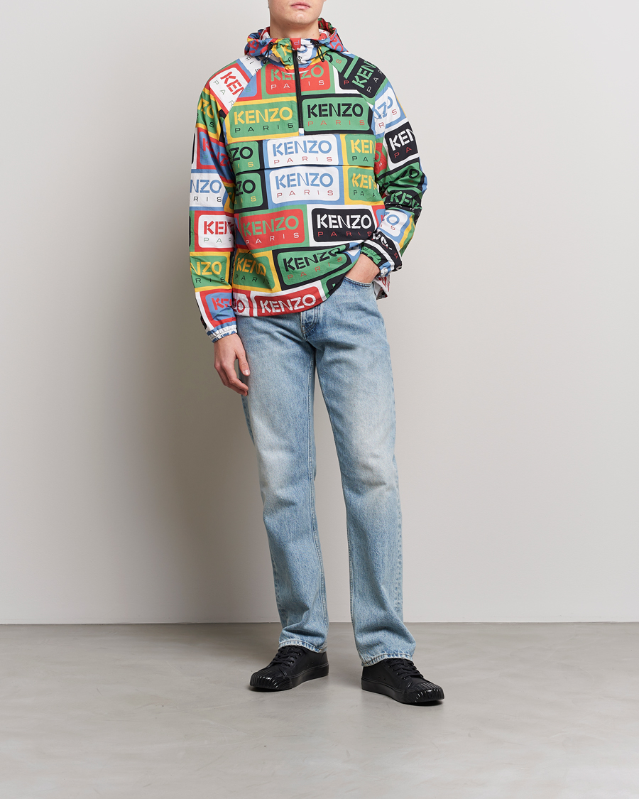 Mies | Takit | KENZO | Label Packable Anorak Mulit