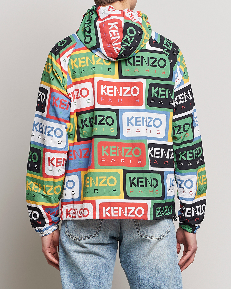 Mies | Takit | KENZO | Label Packable Anorak Mulit