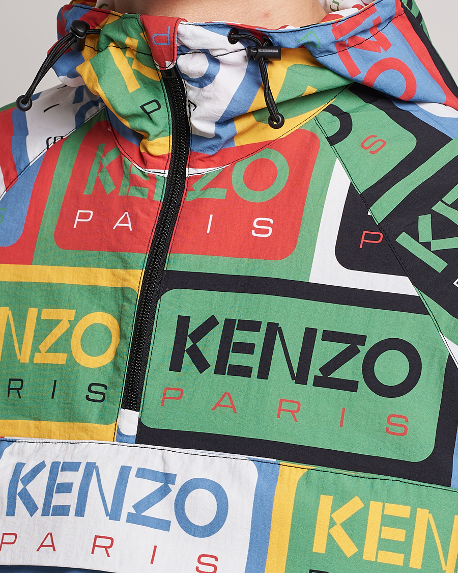 Mies | Takit | KENZO | Label Packable Anorak Mulit