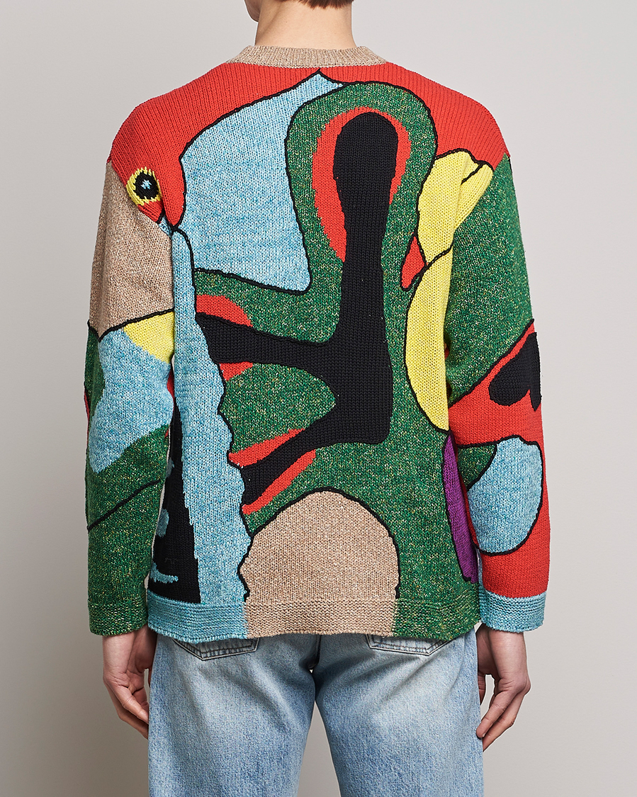 Mies | Puserot | KENZO | Knitted Jumper Purple