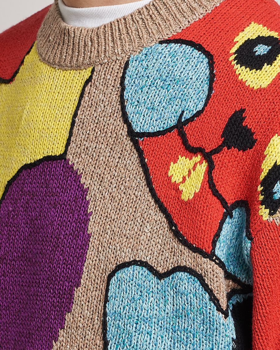 Mies | Puserot | KENZO | Knitted Jumper Purple