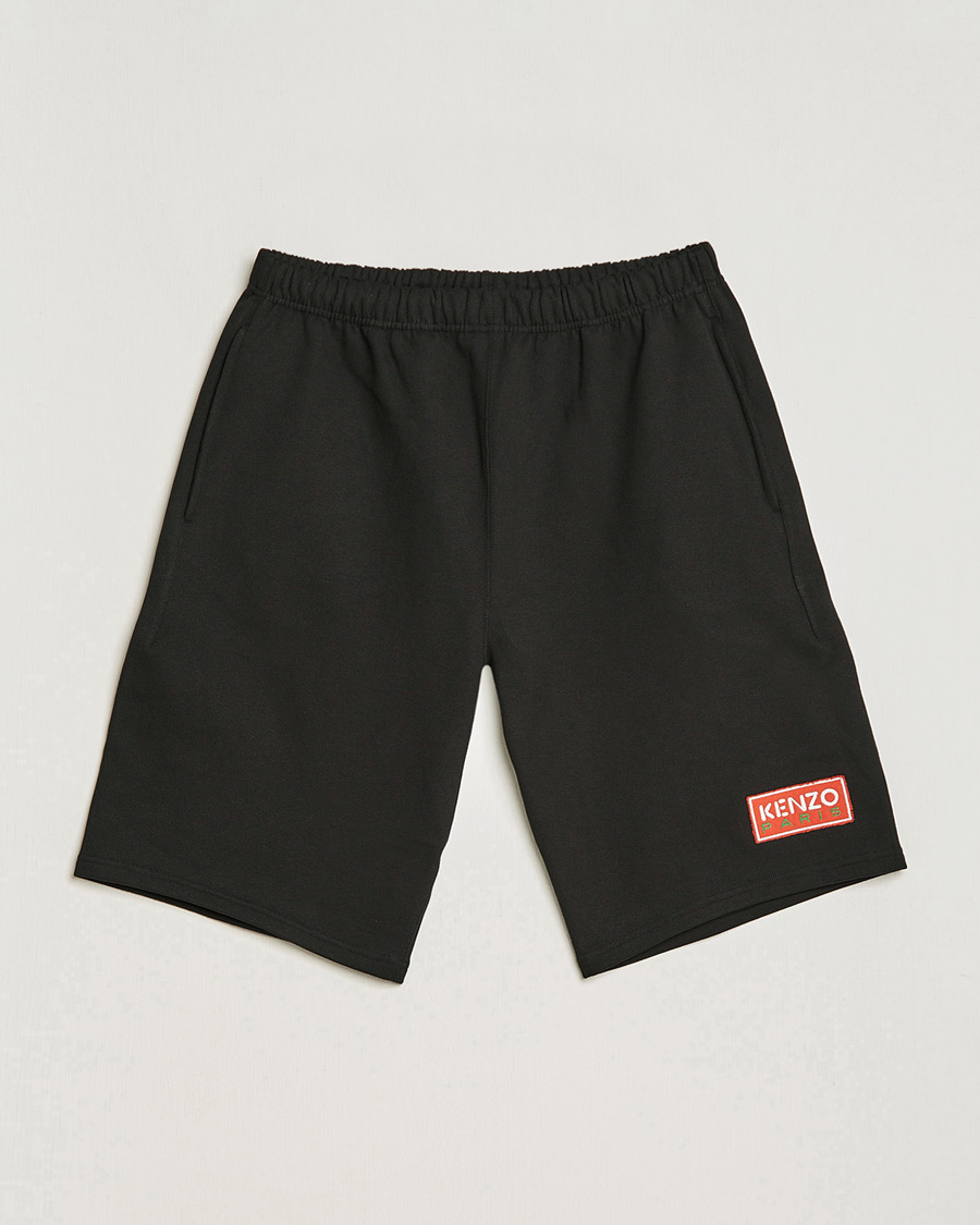 Mies | Shortsit | KENZO | Paris Logo Classic Shorts Black