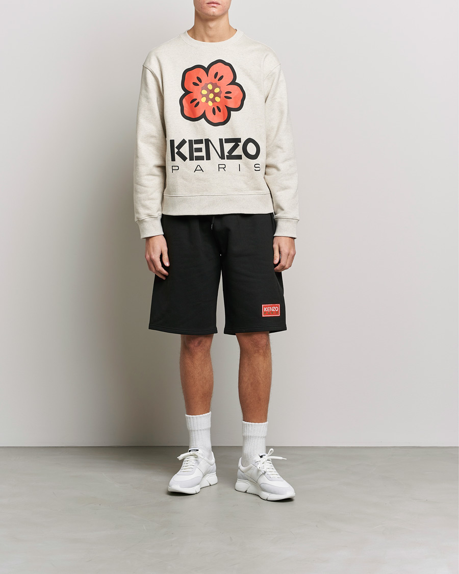 Mies | Shortsit | KENZO | Paris Logo Classic Shorts Black