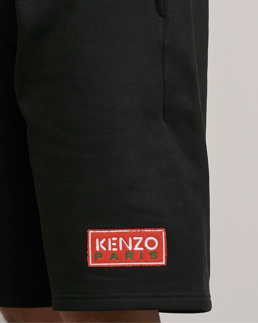 Mies | Shortsit | KENZO | Paris Logo Classic Shorts Black