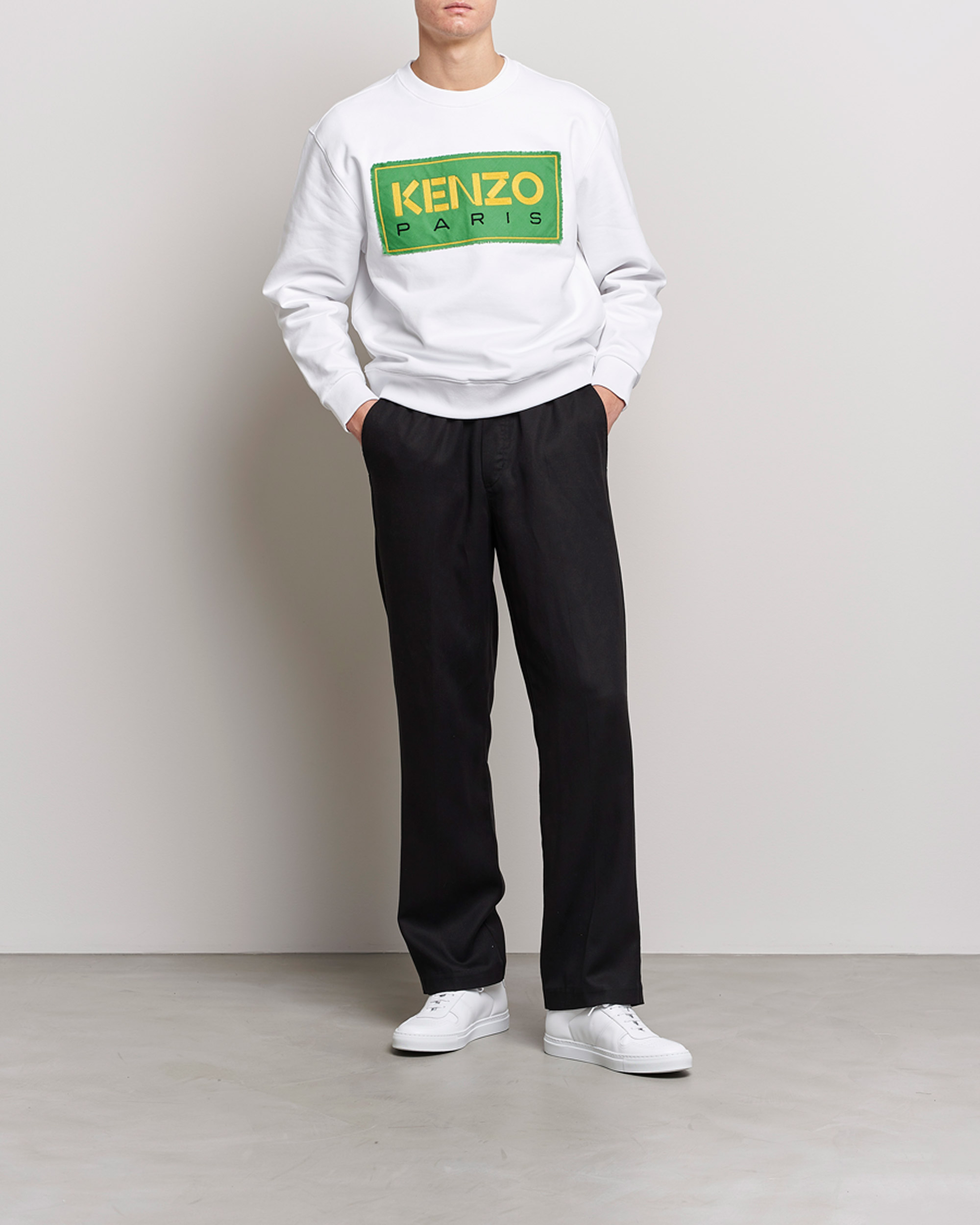 Mies | Puserot | KENZO | Paris Classic Sweatshirt White