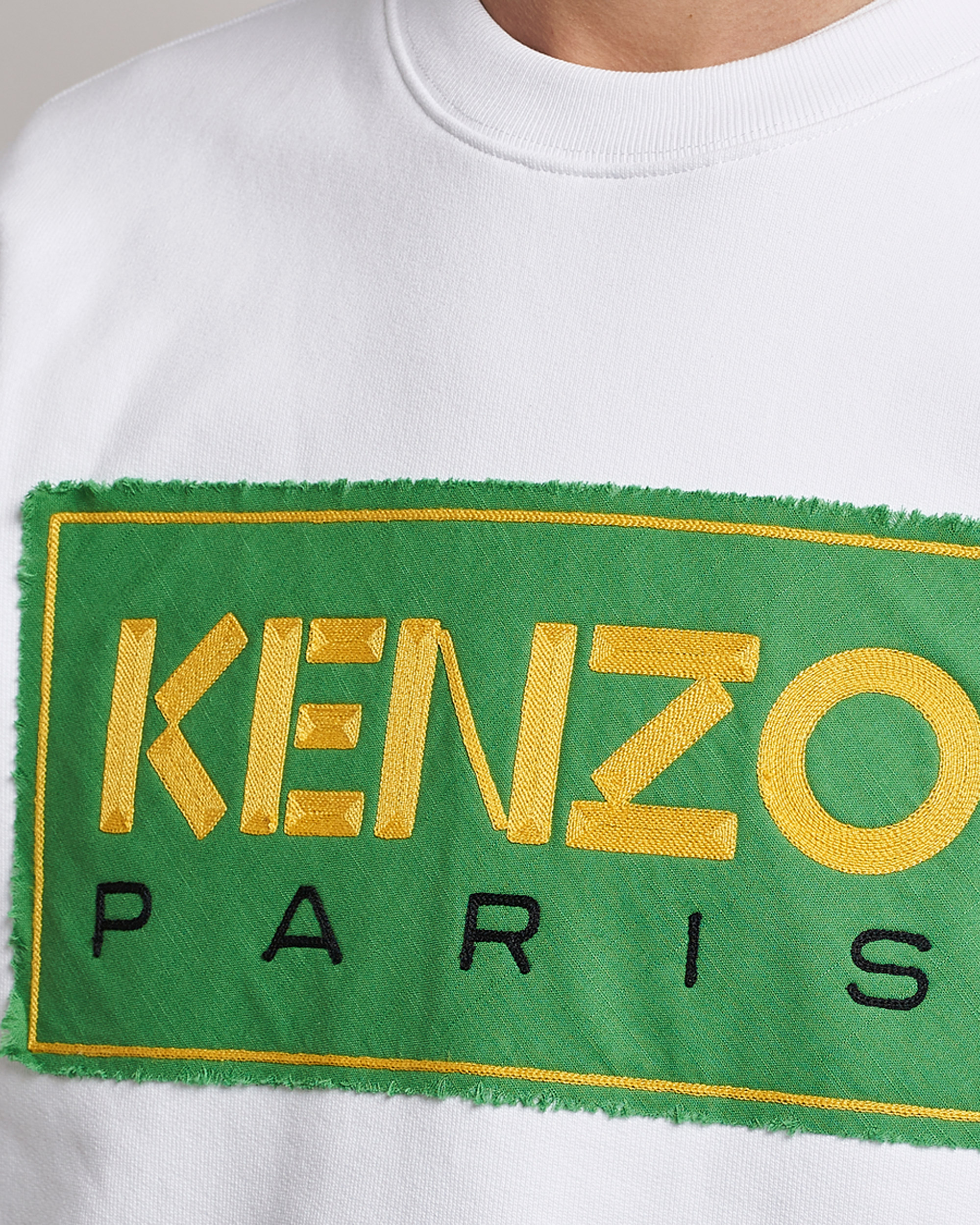 Mies | Puserot | KENZO | Paris Classic Sweatshirt White