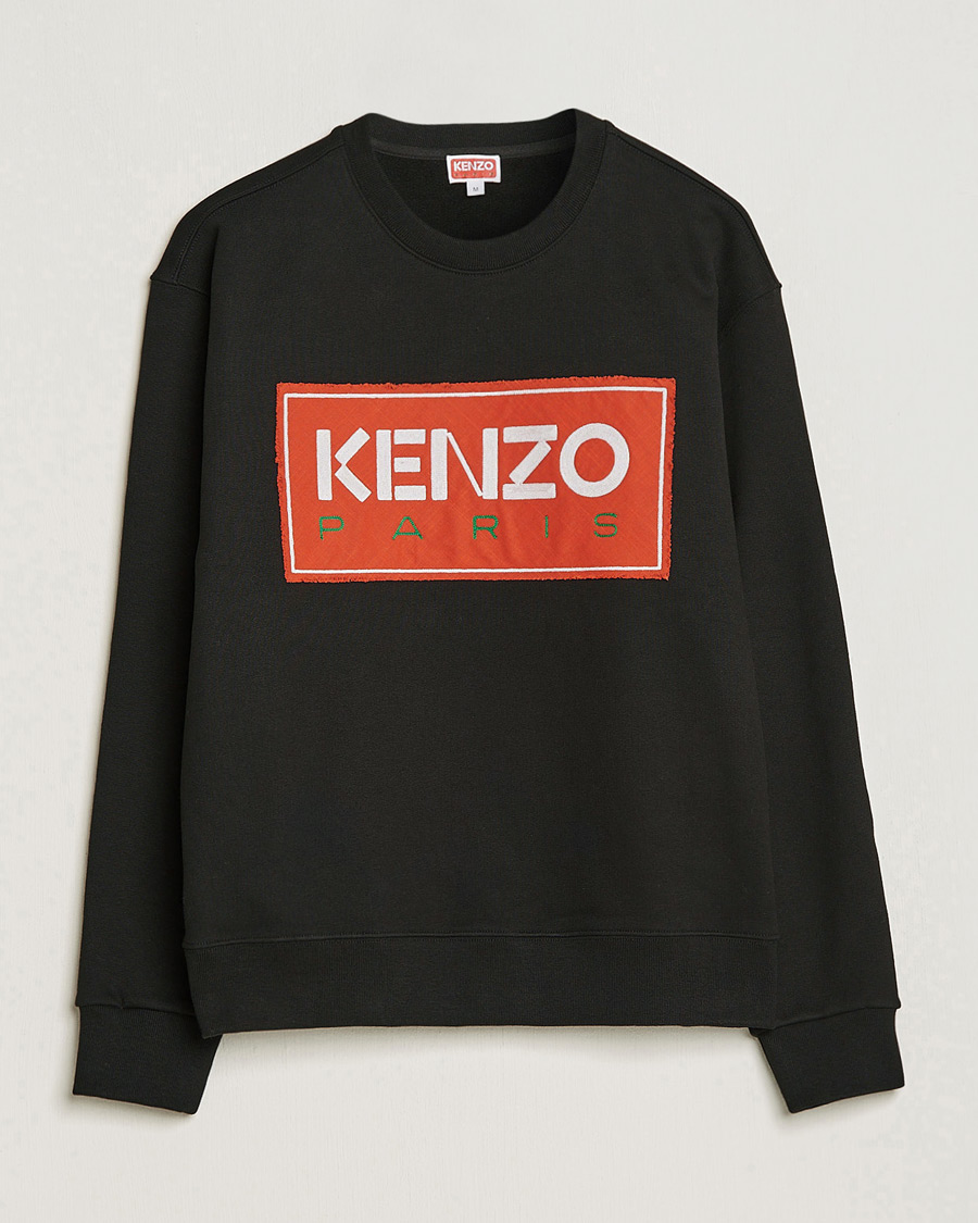 Mies | Puserot | KENZO | Paris Classic Sweatshirt Black