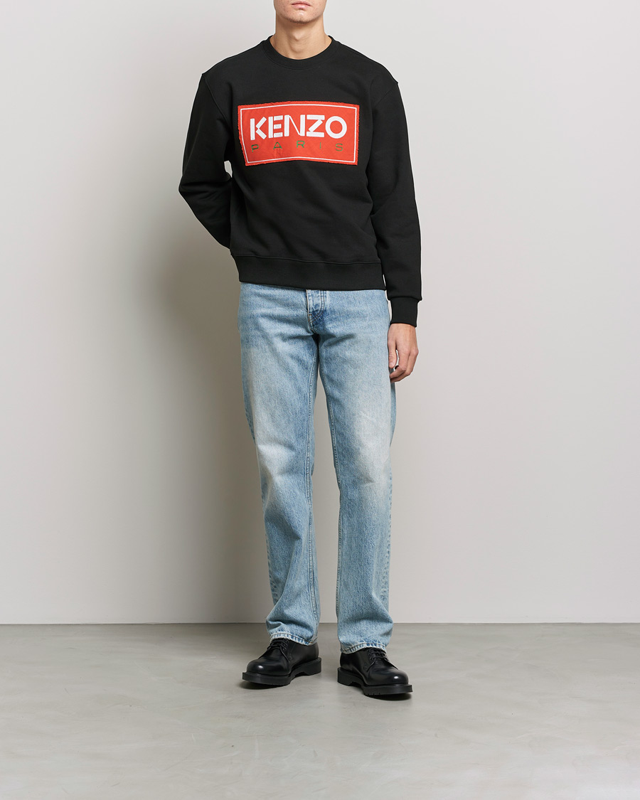Mies | KENZO | KENZO | Paris Classic Sweatshirt Black