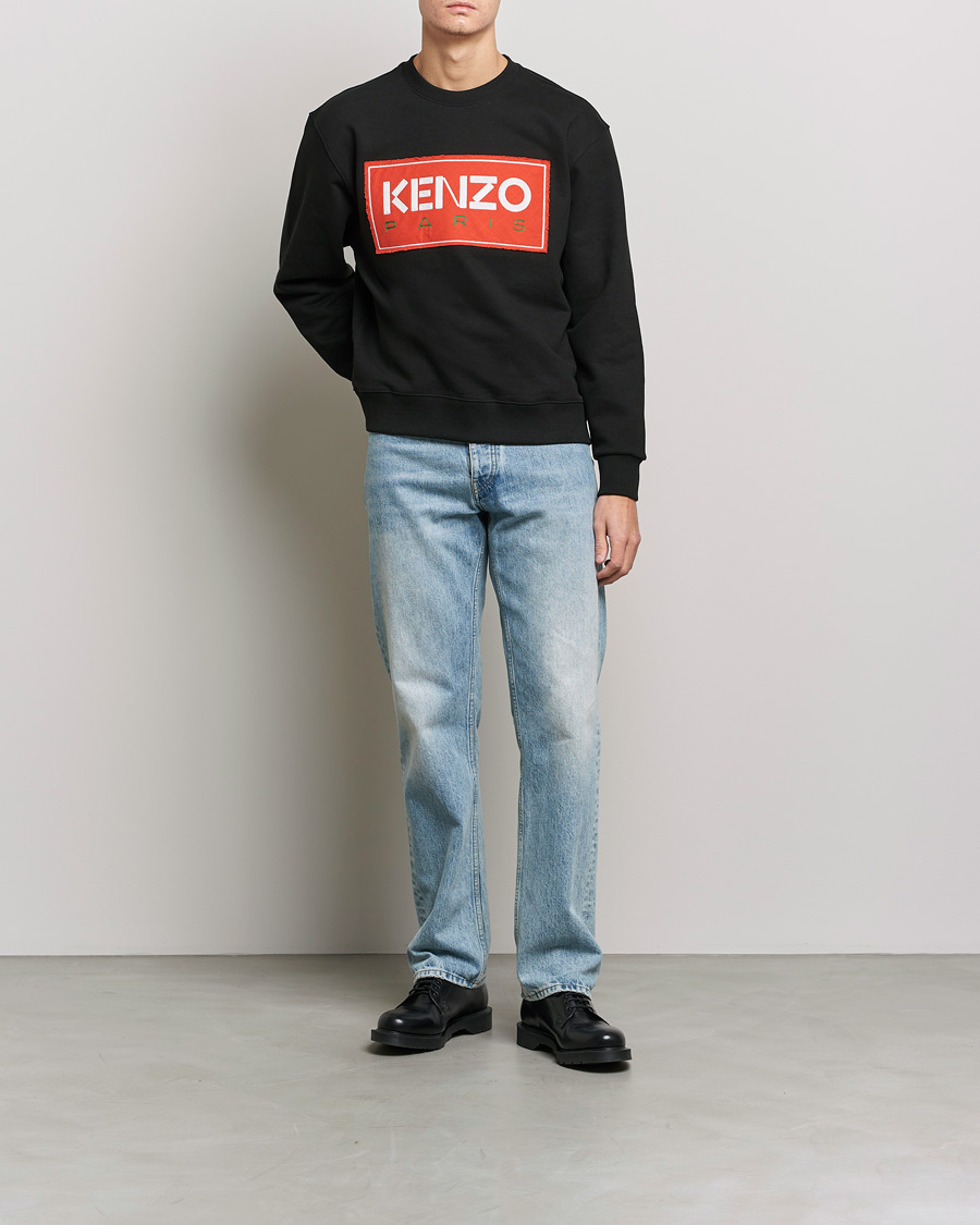 Mies | Puserot | KENZO | Paris Classic Sweatshirt Black