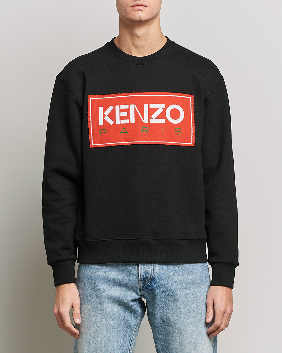 Mies | Vaatteet | KENZO | Paris Classic Sweatshirt Black