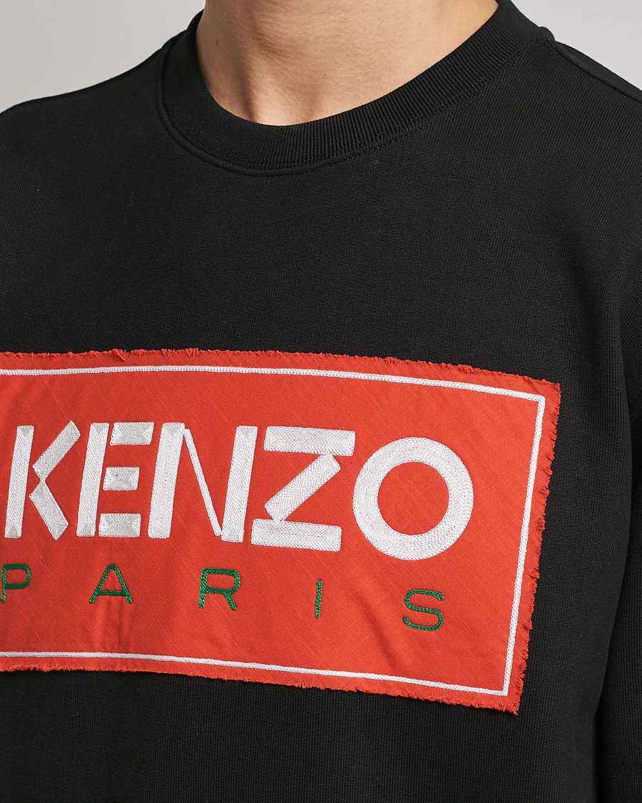 Mies | Puserot | KENZO | Paris Classic Sweatshirt Black