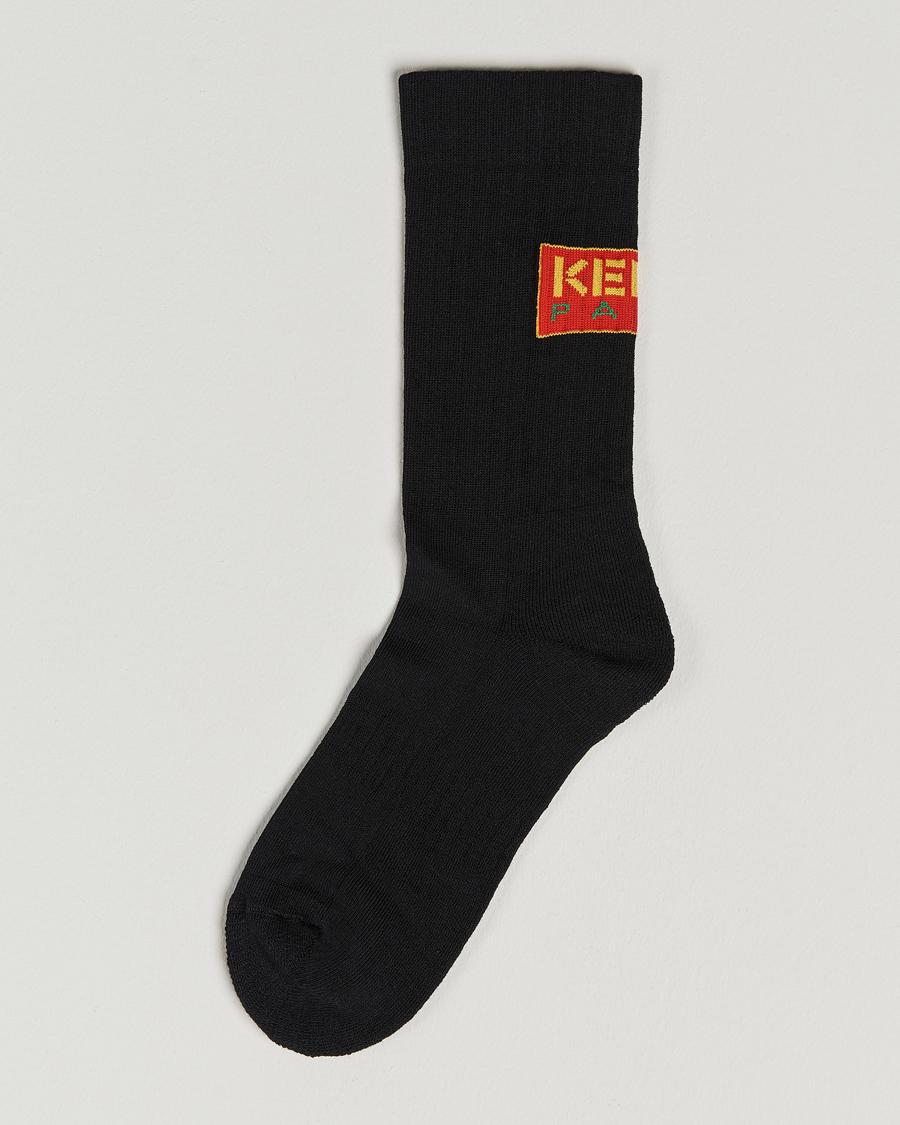 Mies | Alusvaatteet | KENZO | Cotton Socks Black