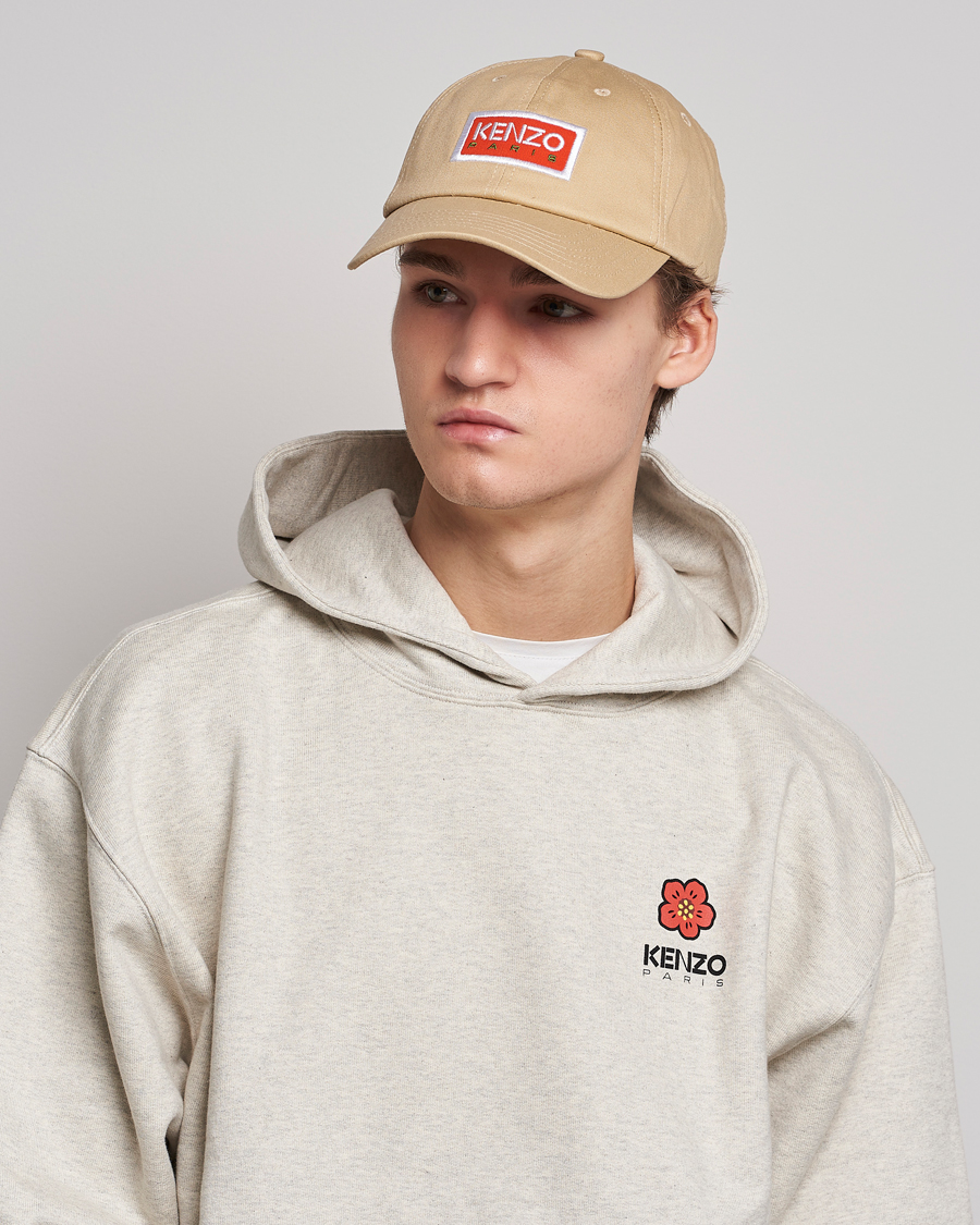 Mies | KENZO Cotton Canvas Cap Beige | KENZO | Cotton Canvas Cap Beige