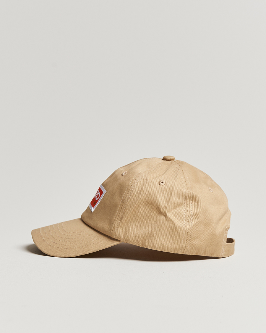 Mies | KENZO Cotton Canvas Cap Beige | KENZO | Cotton Canvas Cap Beige
