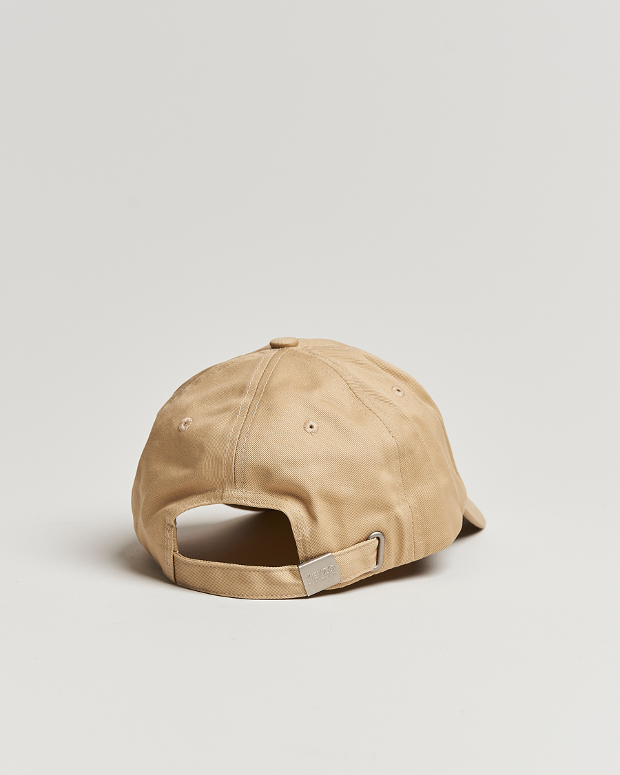 Mies | KENZO Cotton Canvas Cap Beige | KENZO | Cotton Canvas Cap Beige