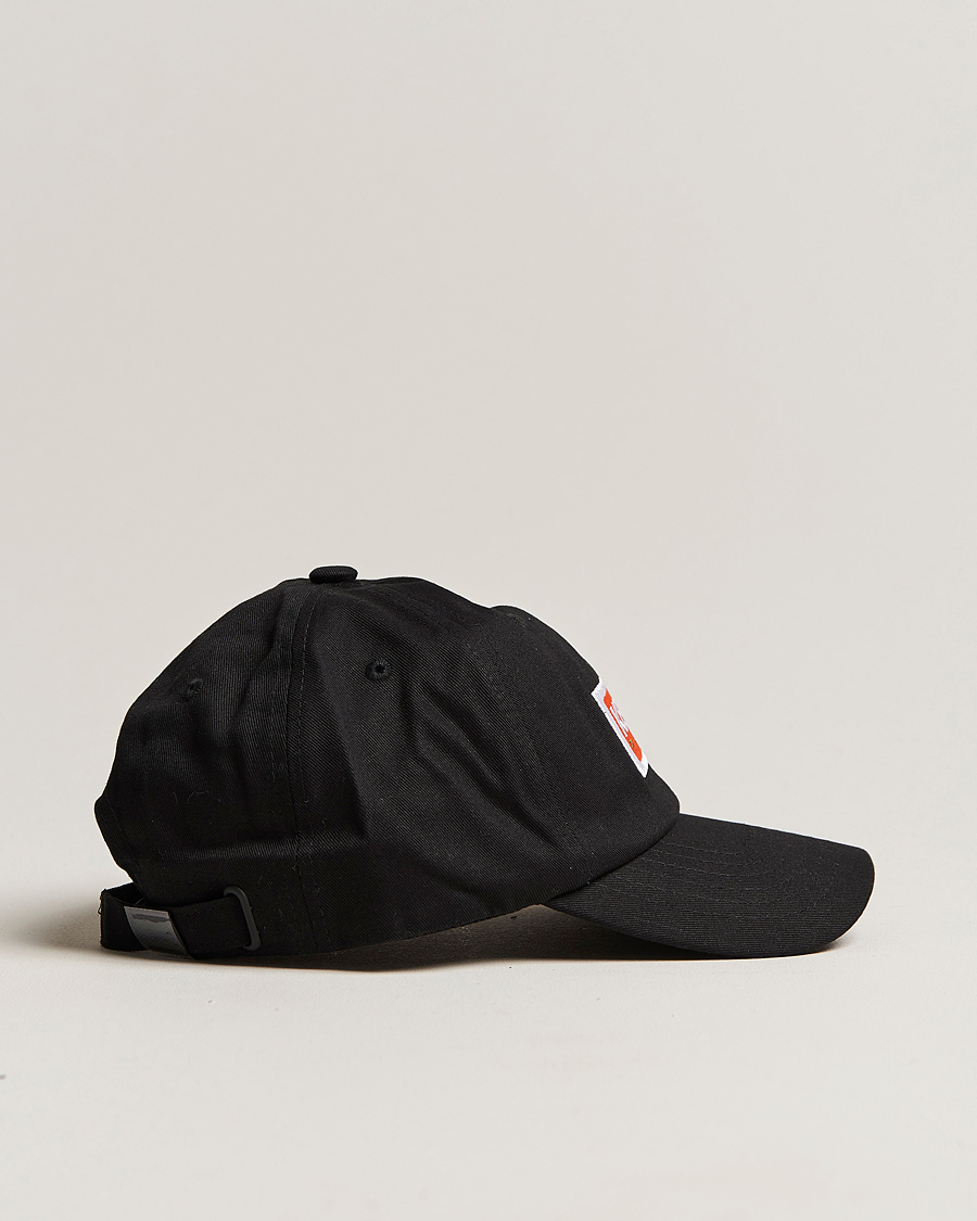 Mies | KENZO Cotton Canvas Cap Black | KENZO | Cotton Canvas Cap Black