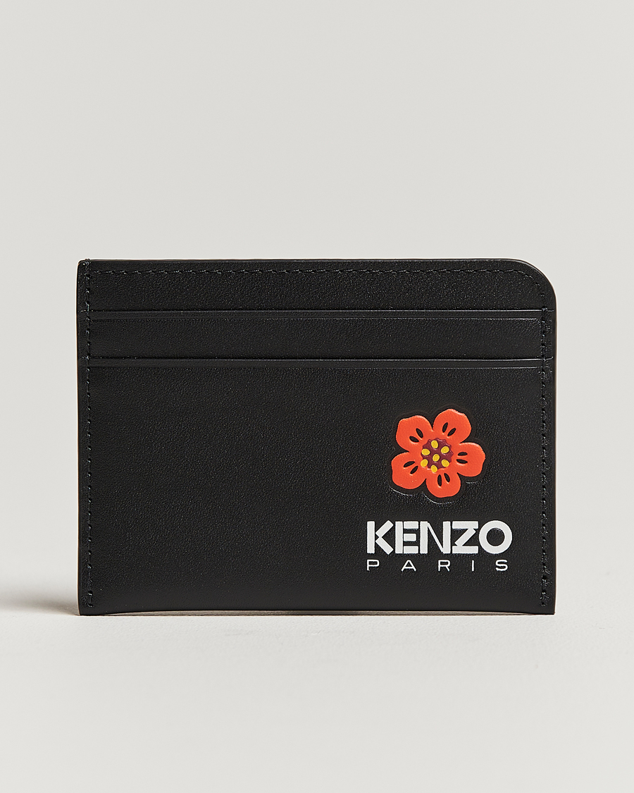 Mies | KENZO Card Holder Black | KENZO | Card Holder Black
