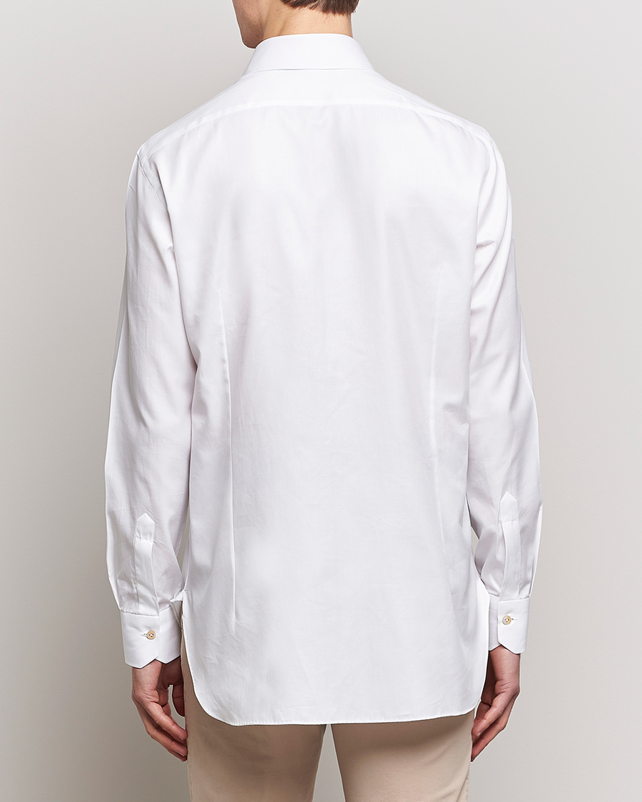 Mies | Kauluspaidat | Kiton | Slim Fit Dress Shirt White