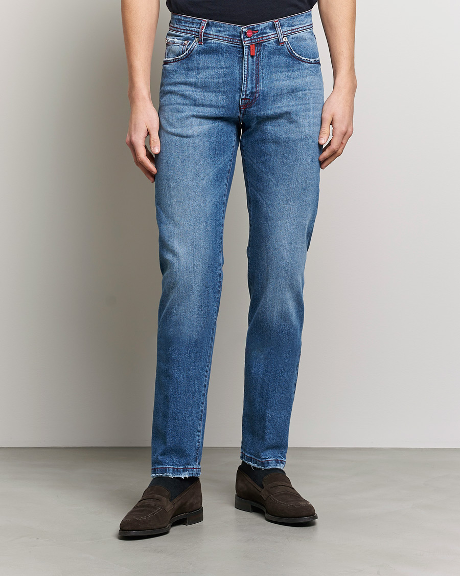 Mies | Vaatteet | Kiton | Kurabo Denim Jeans Light Indigo