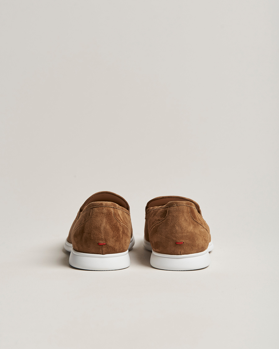 Mies | Kiton Summer Loafers Brown Suede | Kiton | Summer Loafers Brown Suede