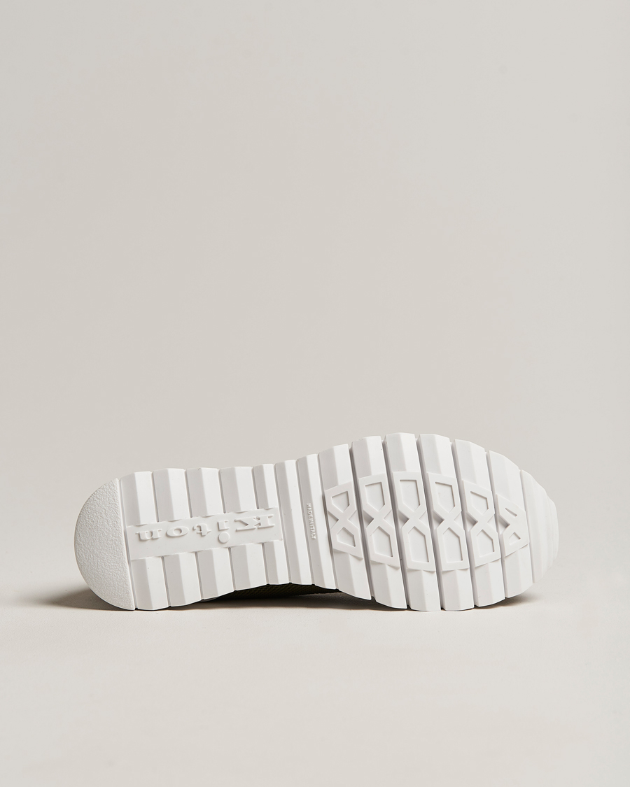 Mies | Kiton Mesh Running Sneakers Dark Olive | Kiton | Mesh Running Sneakers Dark Olive