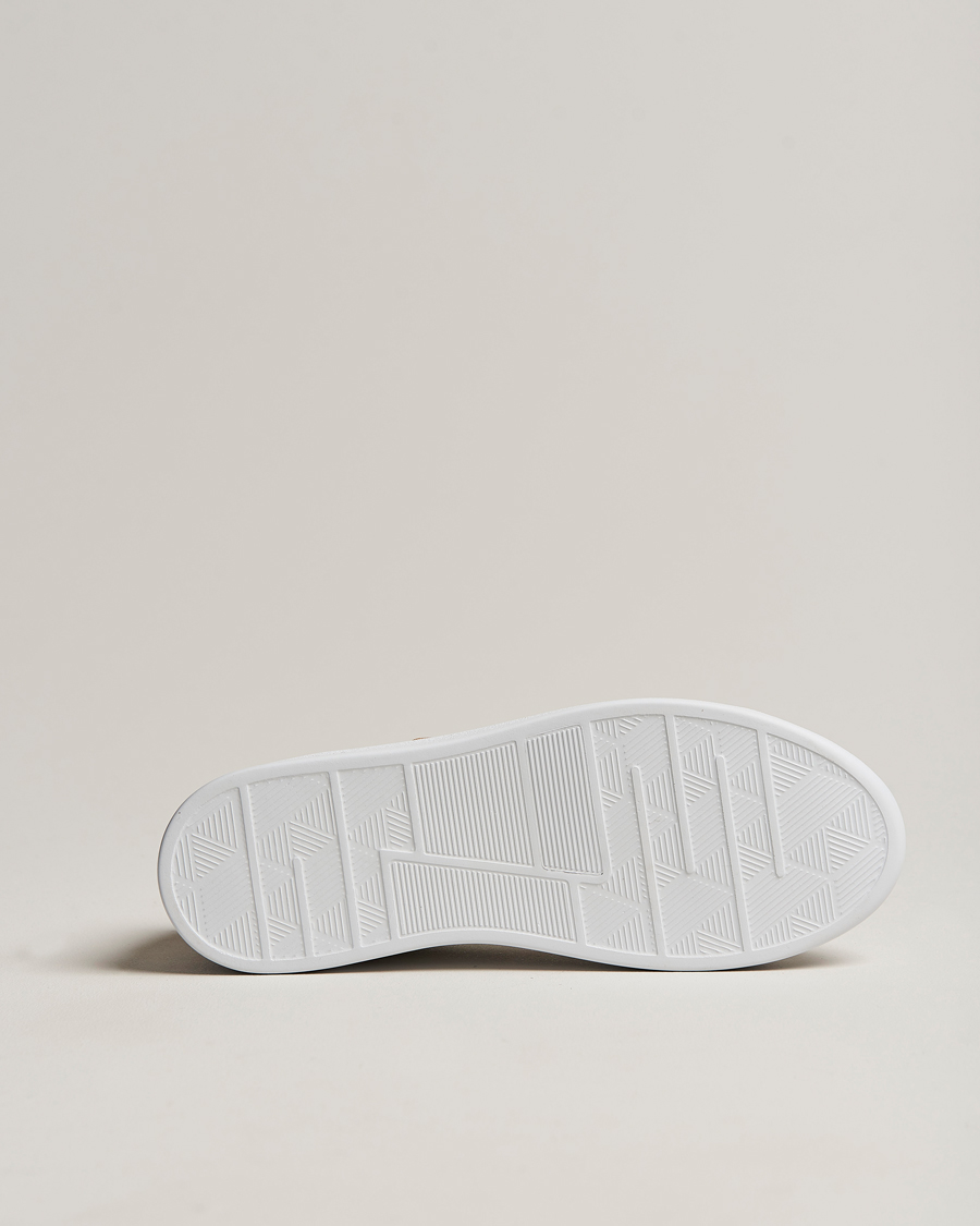 Mies | Kiton Plain Sneakers White Calf | Kiton | Plain Sneakers White Calf