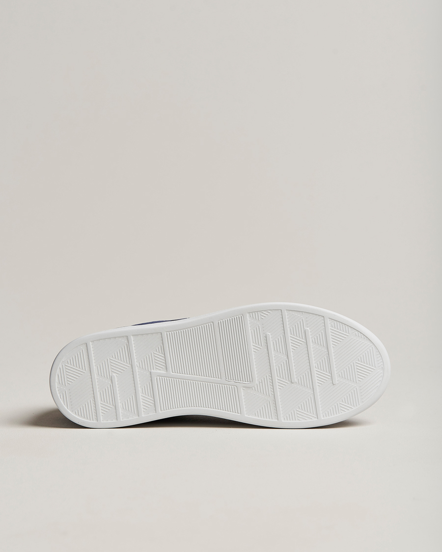 Mies | Kiton Plain Sneakers Navy Suede | Kiton | Plain Sneakers Navy Suede