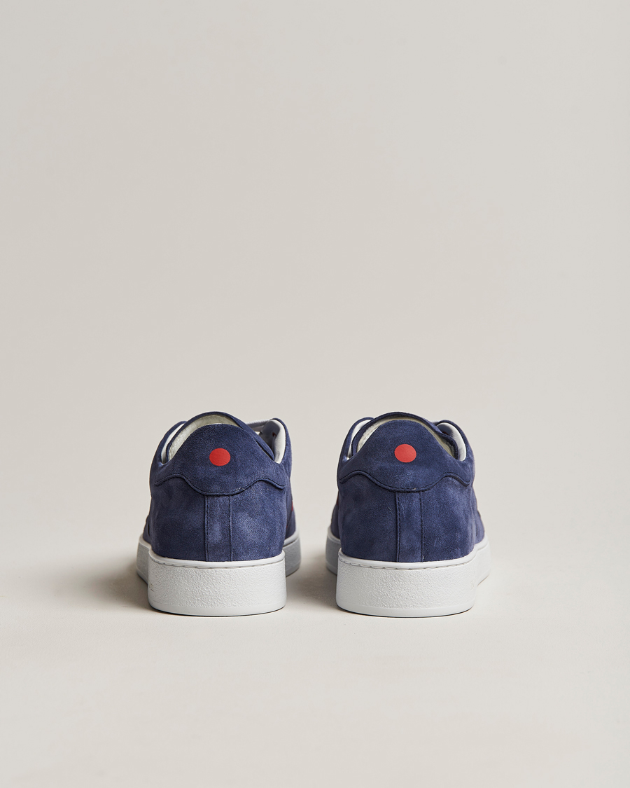 Mies | Kiton Plain Sneakers Navy Suede | Kiton | Plain Sneakers Navy Suede