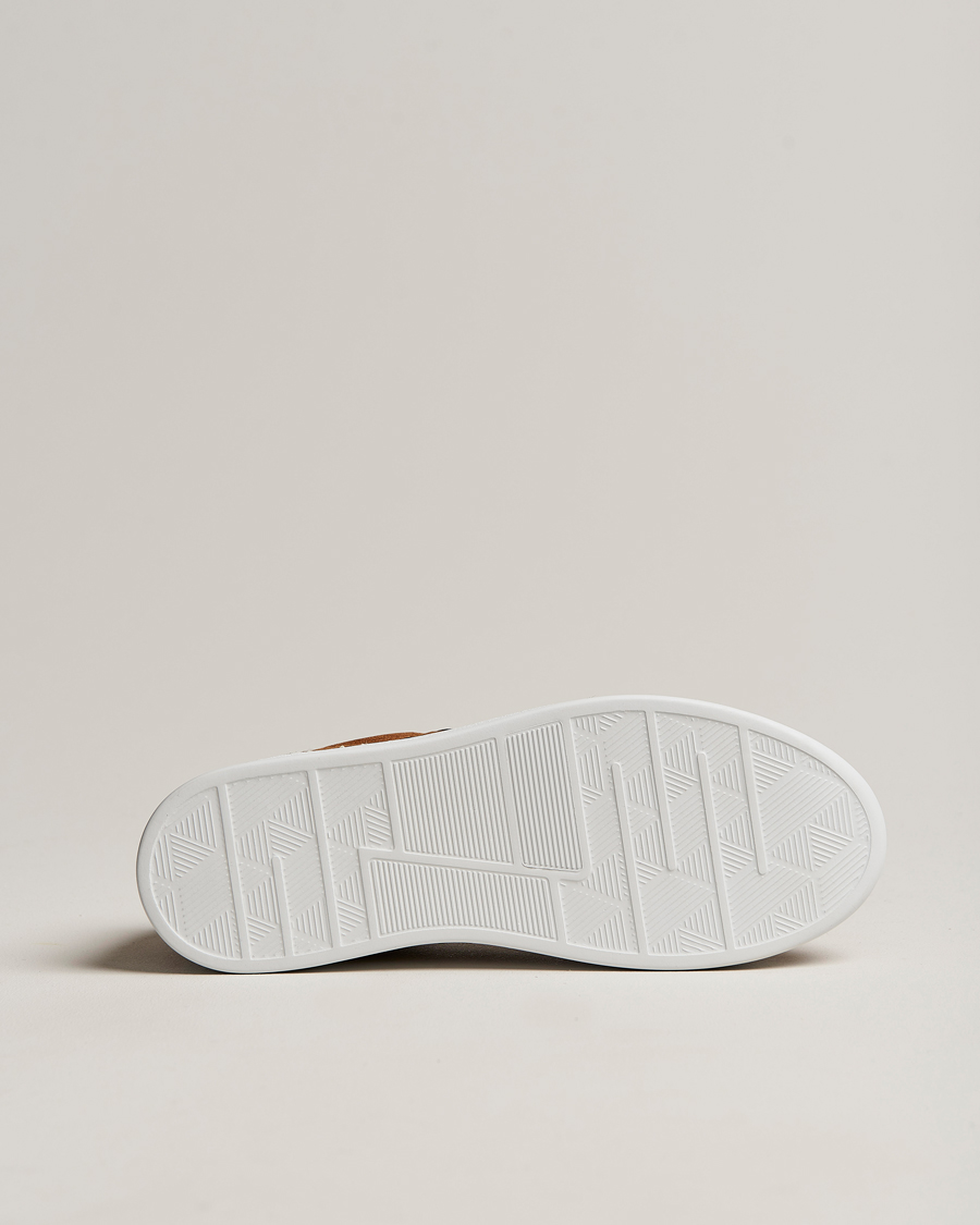 Mies | Kiton Plain Sneakers Brown Suede | Kiton | Plain Sneakers Brown Suede