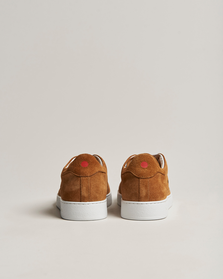 Mies | Kiton Plain Sneakers Brown Suede | Kiton | Plain Sneakers Brown Suede