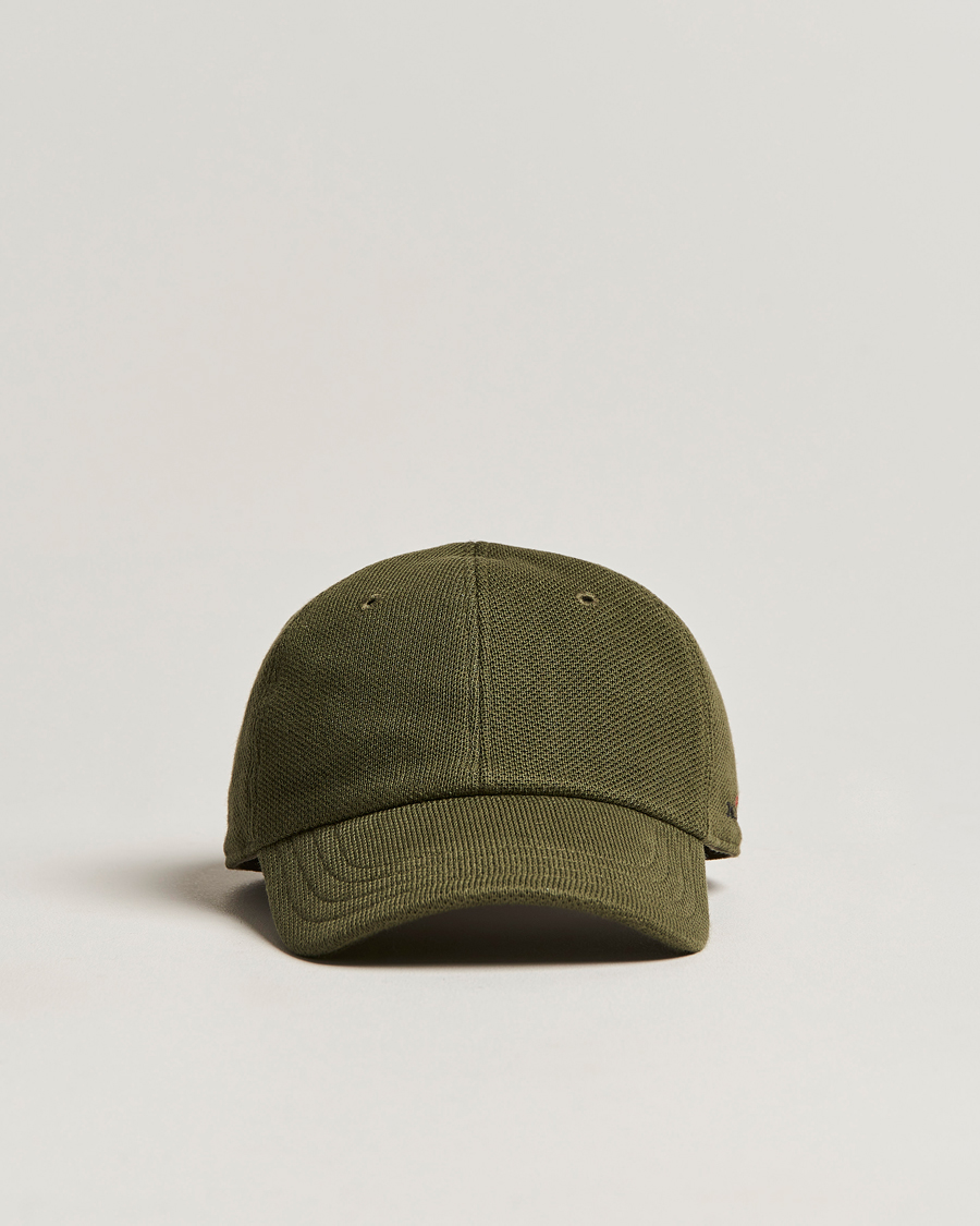 Mies | Kiton Baseball Cap Military Green | Kiton | Baseball Cap Military Green