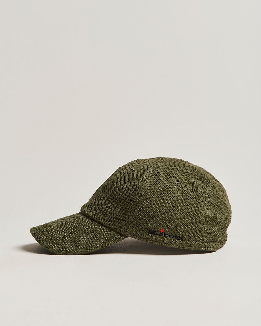 Mies | Kiton Baseball Cap Military Green | Kiton | Baseball Cap Military Green