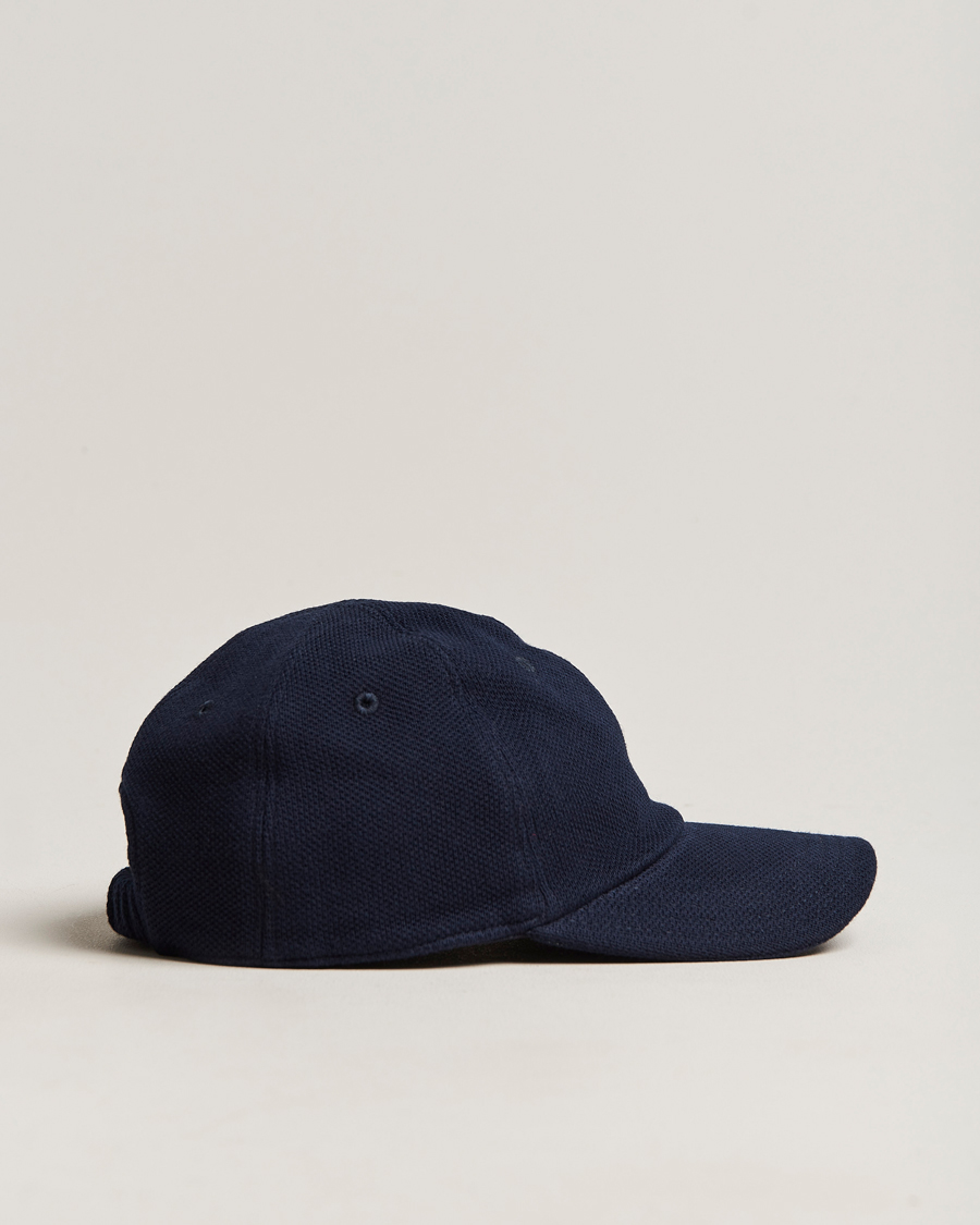 Mies | Kiton Baseball Cap Navy Blue | Kiton | Baseball Cap Navy Blue
