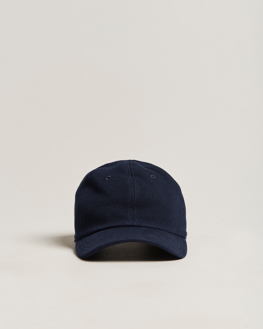 Mies | Kiton Baseball Cap Navy Blue | Kiton | Baseball Cap Navy Blue