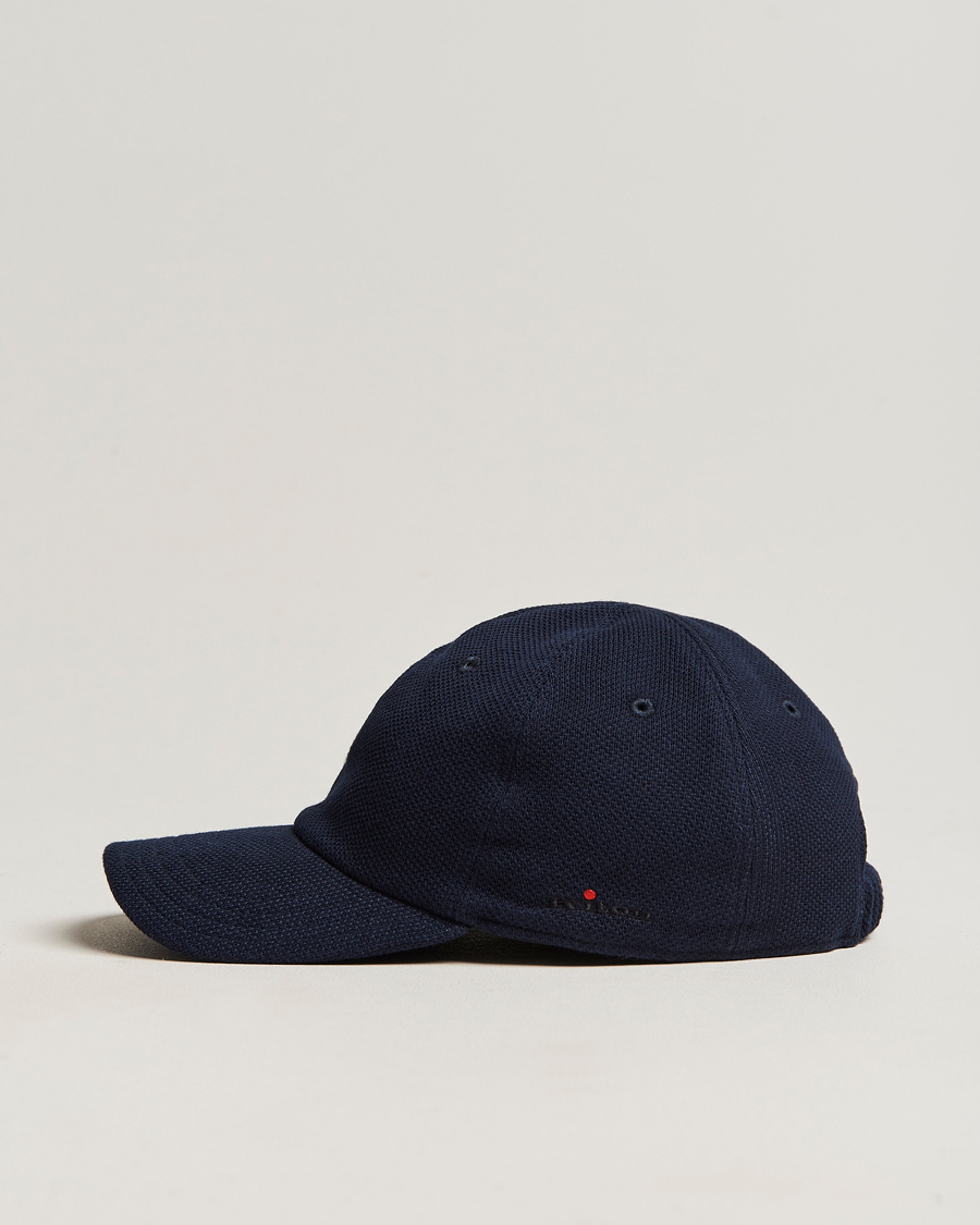 Mies | Kiton Baseball Cap Navy Blue | Kiton | Baseball Cap Navy Blue