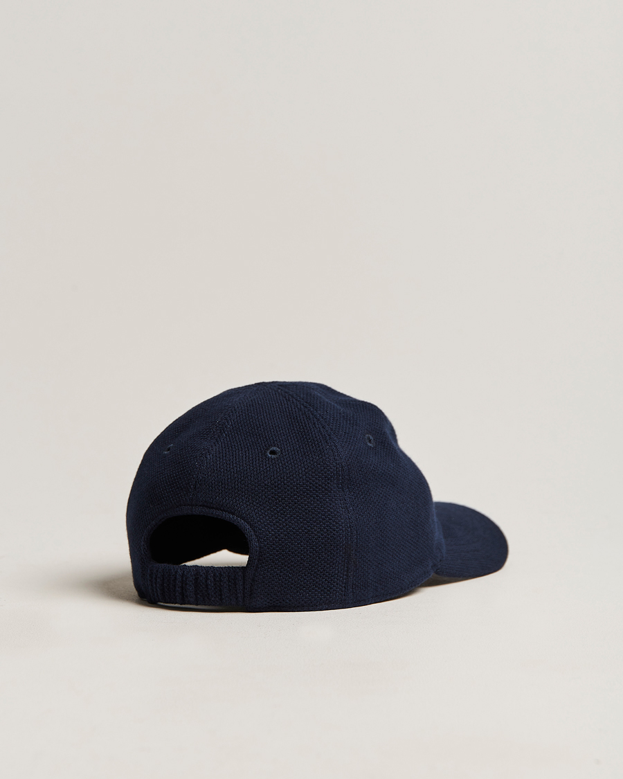 Mies | Kiton Baseball Cap Navy Blue | Kiton | Baseball Cap Navy Blue
