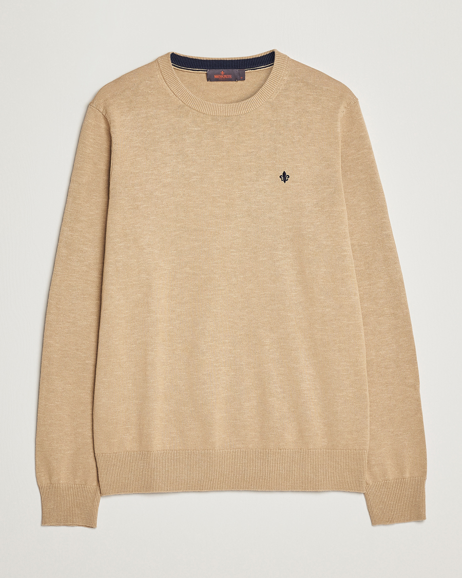 Mies | Puserot | Morris | Harold Summer Crew Neck Camel