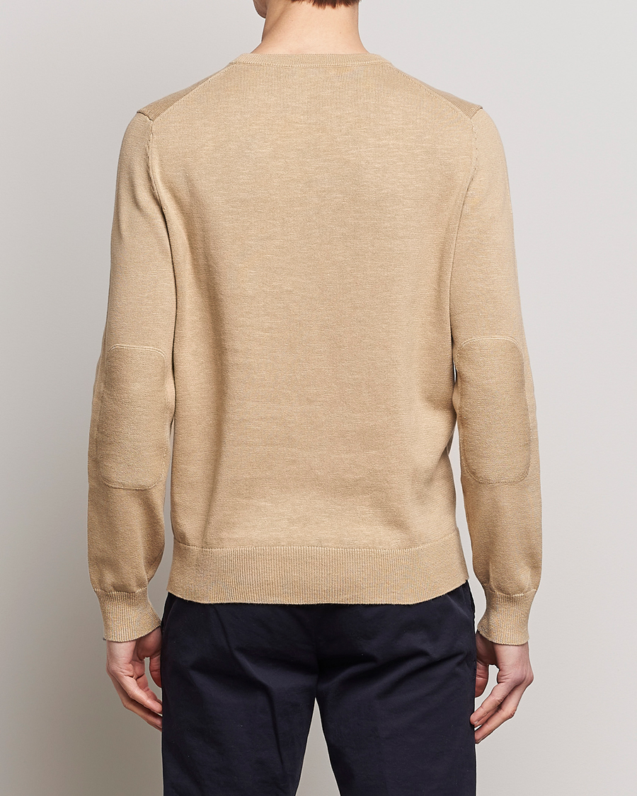Mies | Puserot | Morris | Harold Summer Crew Neck Camel