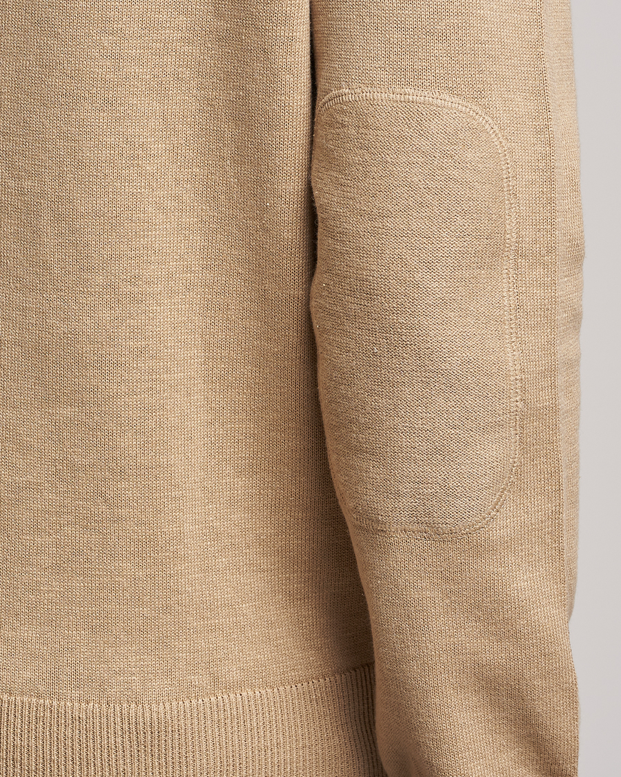 Mies | Puserot | Morris | Harold Summer Crew Neck Camel