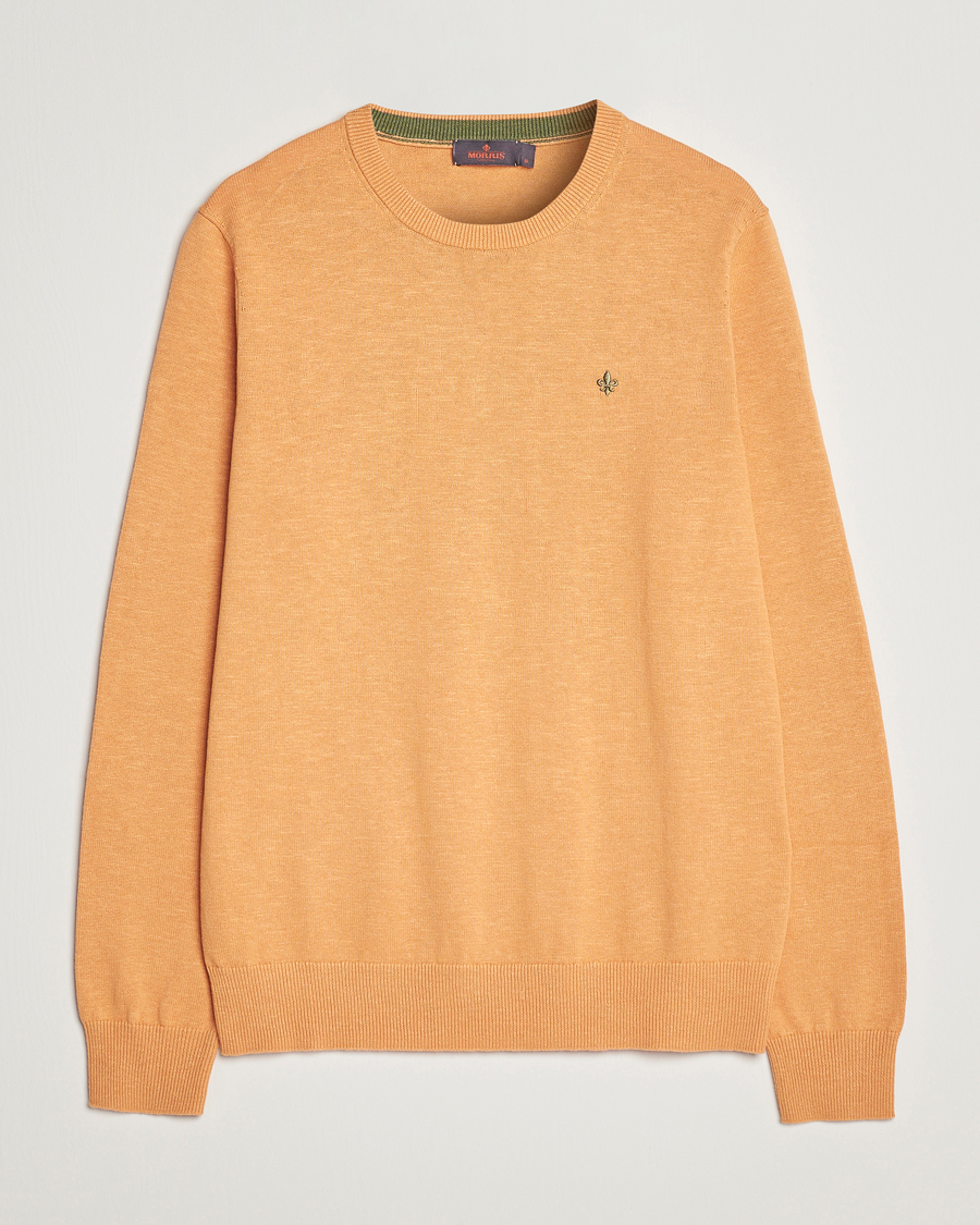 Mies | Puserot | Morris | Harold Summer Crew Neck Orange