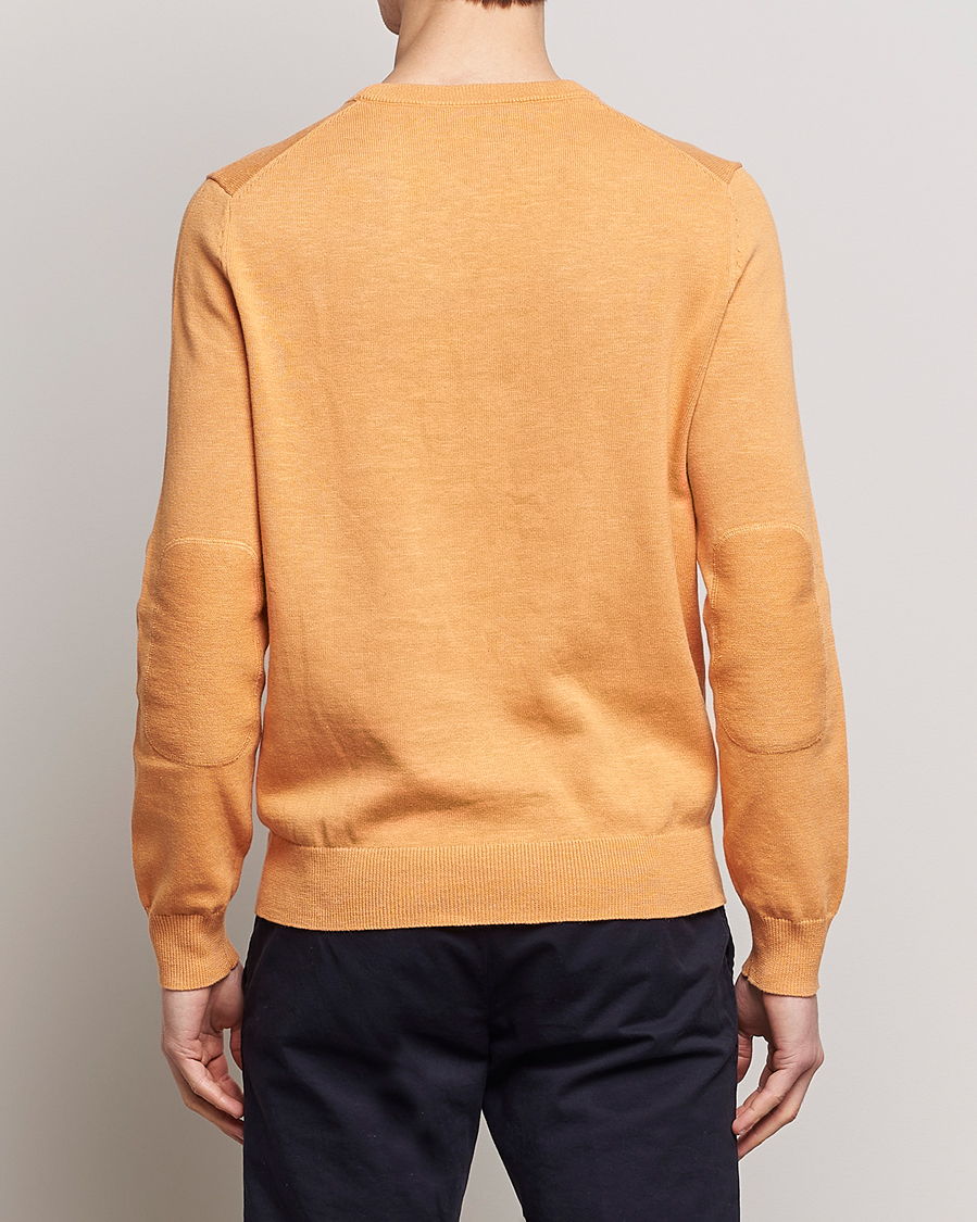 Mies | Puserot | Morris | Harold Summer Crew Neck Orange