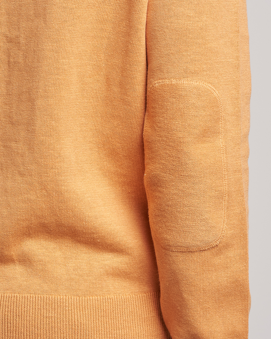 Mies | Puserot | Morris | Harold Summer Crew Neck Orange